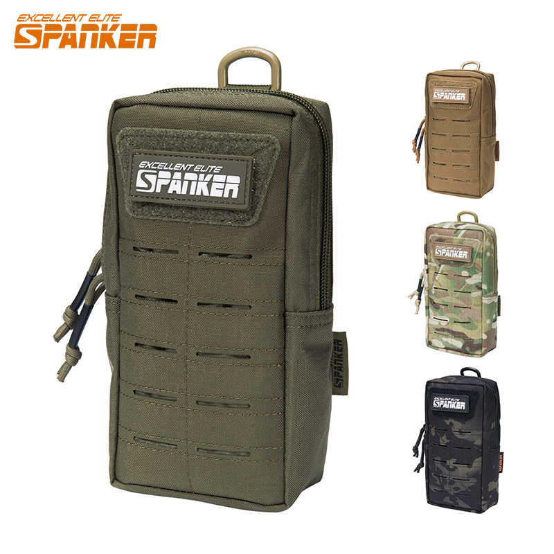 Edc Carry Case - Тактическая поясная сумка Molle, уличная аварийная