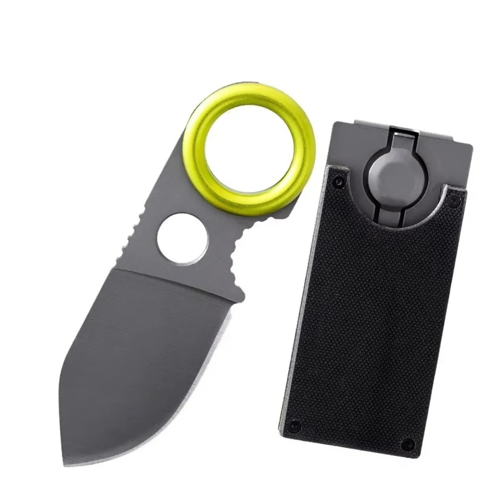 Edc Fixed Blade Deep Carry - Мини-нож EDC с фиксированным лезвием, из