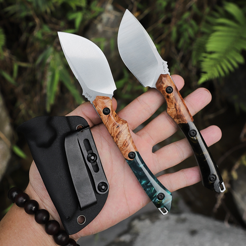 Edc Fixed Blade Deep Carry - Нож с фиксированным клинком DC53, мужской
