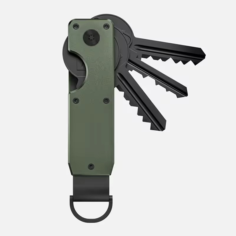Edc Daily Carry - Металлический вращающийся органайзер для ключей, минималистичный