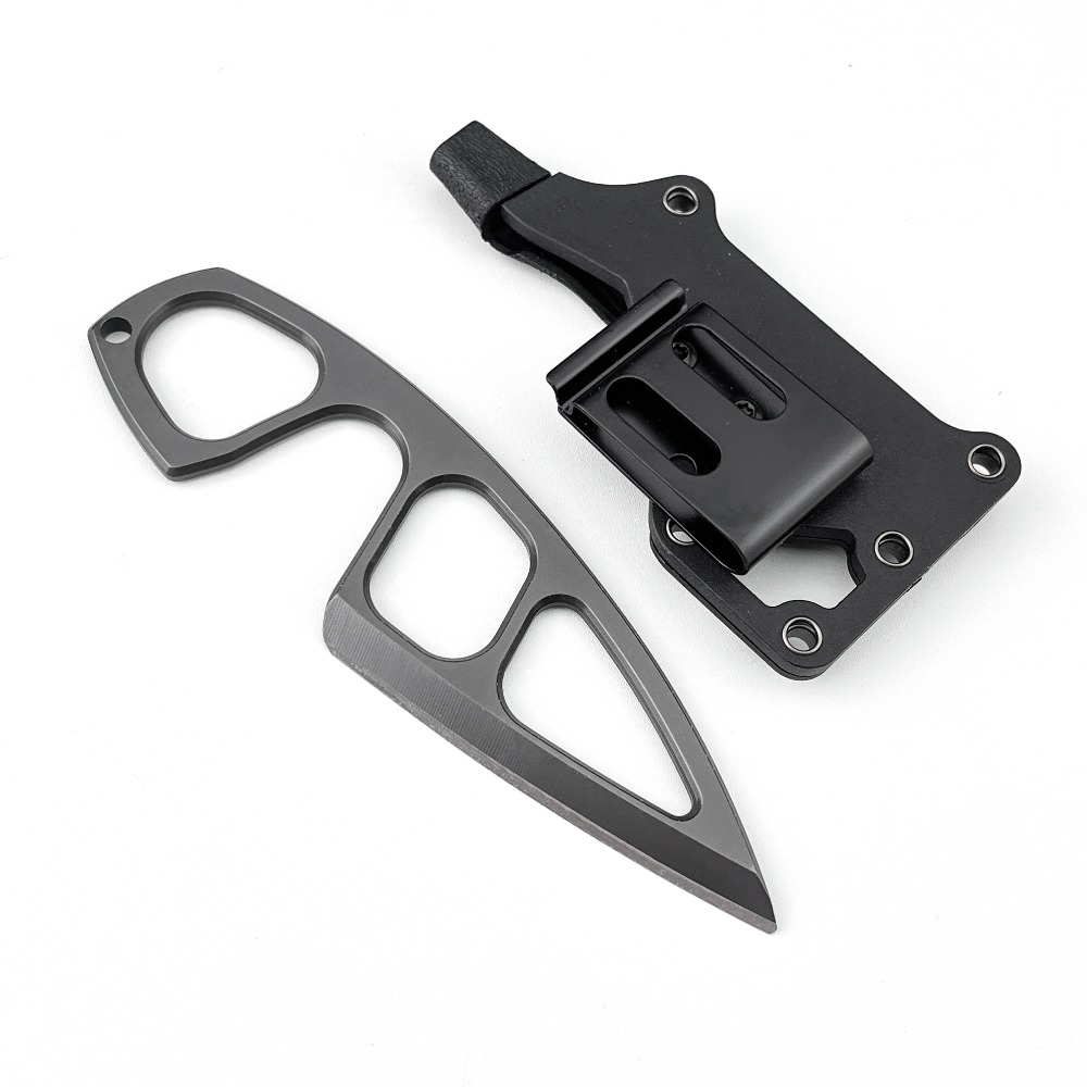 Edc Fixed Blade Deep Carry - Портативный нож с фиксированным клинком EDC,