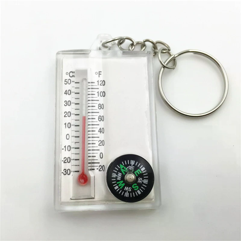 Compass Keychain Mini - Пряжка для альпинизма на открытом воздухе,