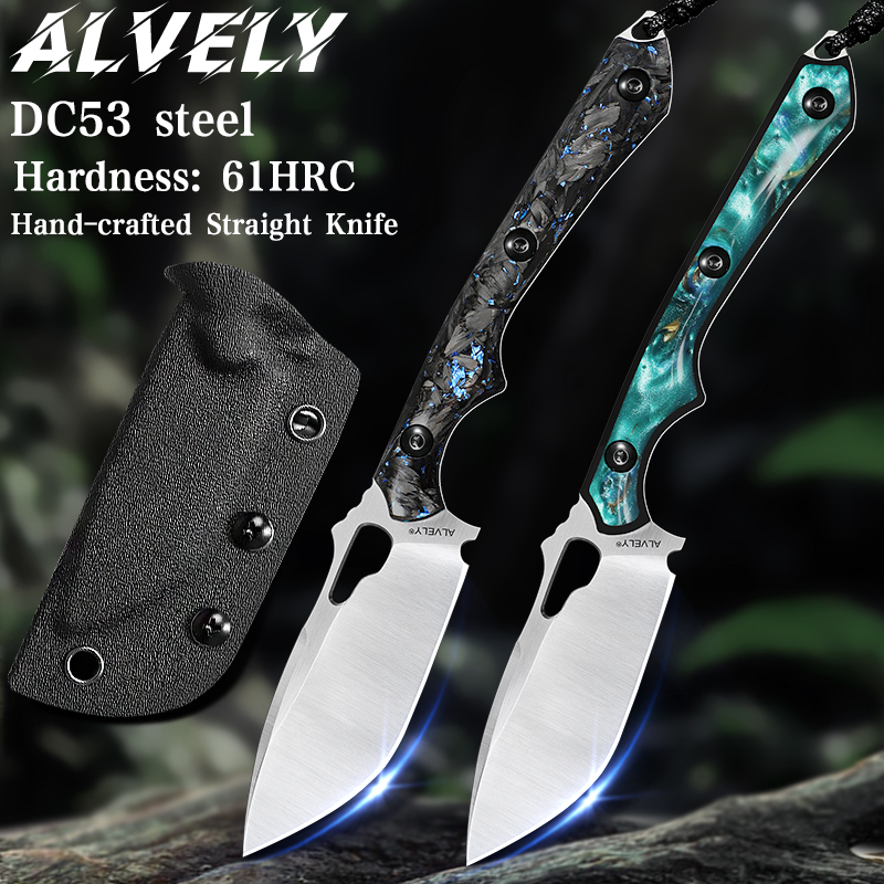 Edc Fixed Blade Deep Carry - Нож с цельным клинком и фиксированной