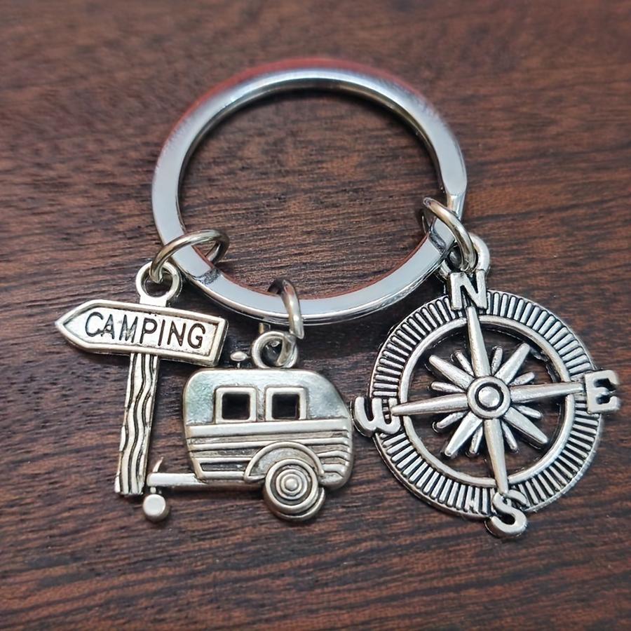 Compass Keychain Mini - 1/5/10/20/50/100 шт. брелоков для кемпинга и