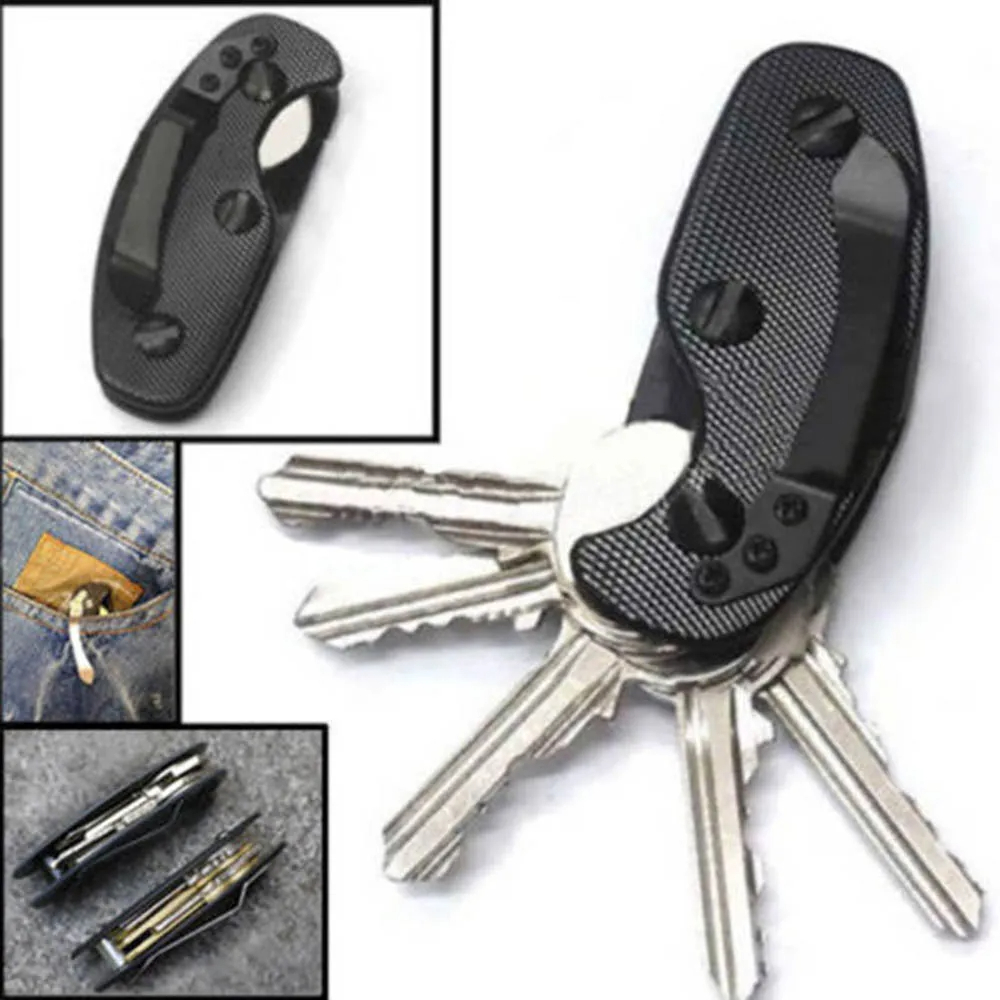 Edc Carry Card - Умный держатель для ключей, портативный чехол,