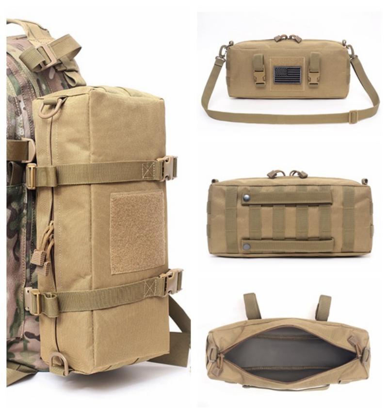 Edc Carry Case - Тактический рюкзак для путешествий кемпинга мягкая