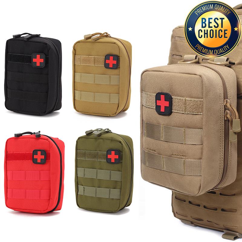 Edc Carry Case - Уличный тактический многофункциональный поясной рюкзак MOLLE,