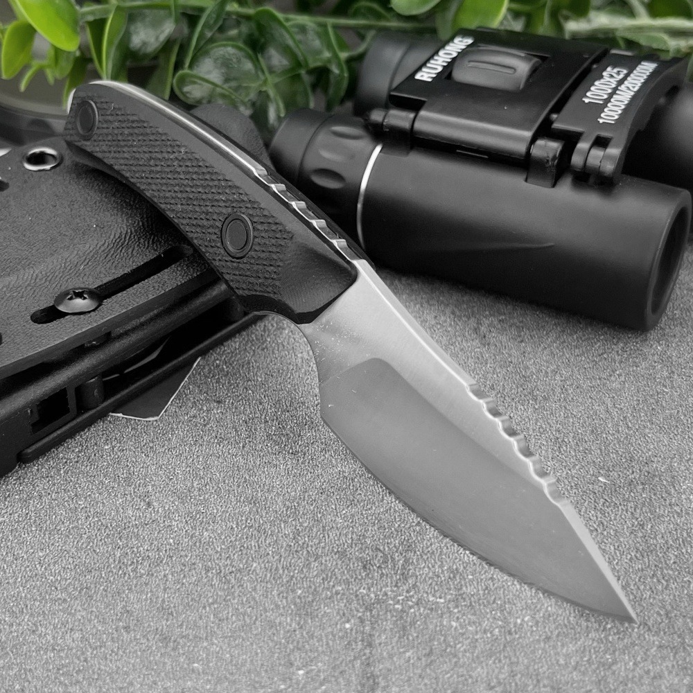 Компактный нож с фиксированным – обзор и цена Edc Fixed Blade Deep Carry