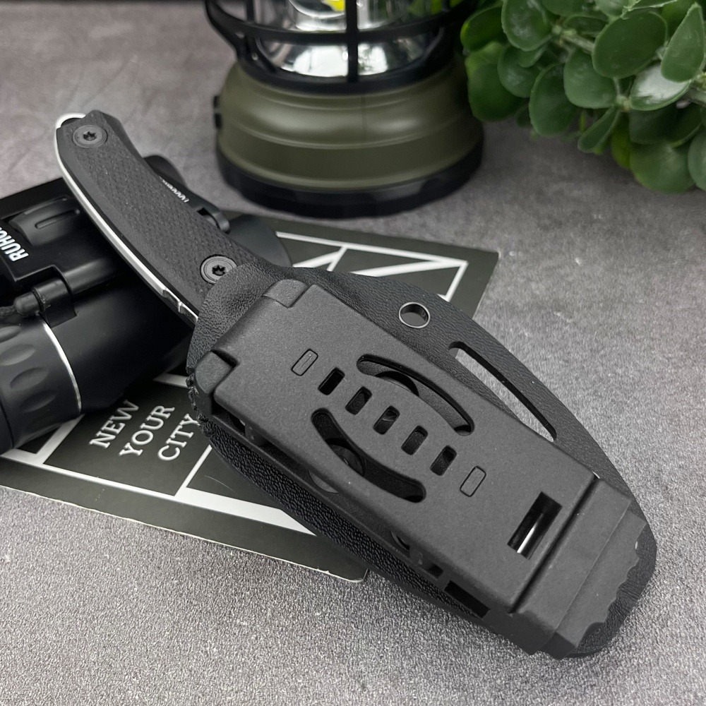 Компактный нож с фиксированным – обзор и цена Edc Fixed Blade Deep Carry