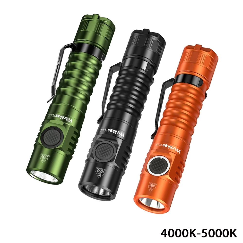 Фонарь Wurkkos FC11C EDC, 519A – обзор и цена Edc Every Day Carry おもちゃ