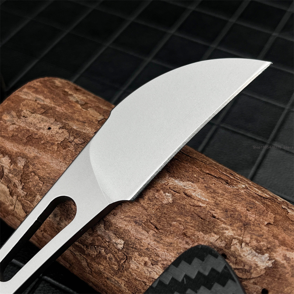 Портативный нож с фиксированны – обзор и цена Edc Fixed Blade Deep Carry