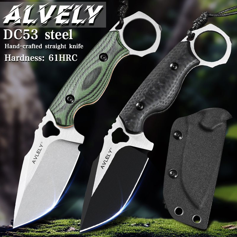 Высококачественный нож с фикси – обзор и цена Edc Fixed Blade Deep Carry