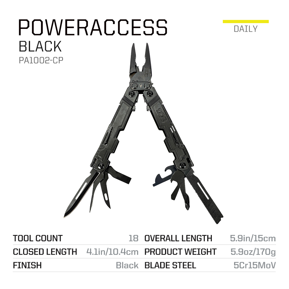 SOG PowerAccess 18-в-1: компак – обзор и цена Edc Every Day Carry おもちゃ