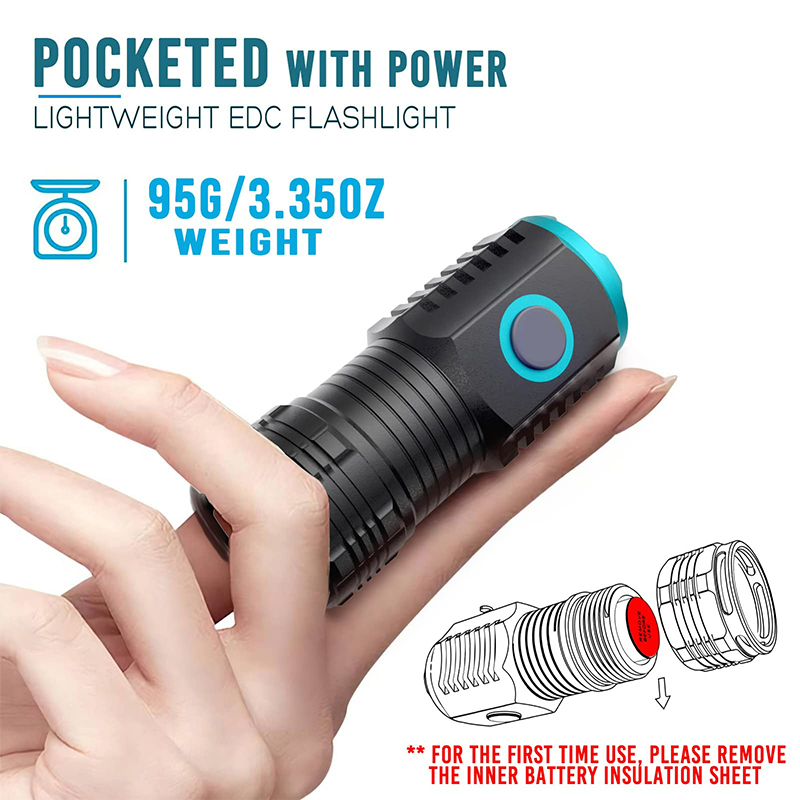 USB-перезаряжаемые фонарики ти – обзор и цена Edc Every Day Carry おもちゃ