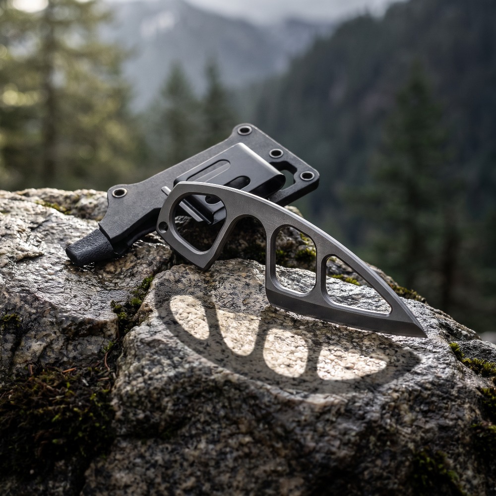 Портативный нож с фиксированны – обзор и цена Edc Fixed Blade Deep Carry