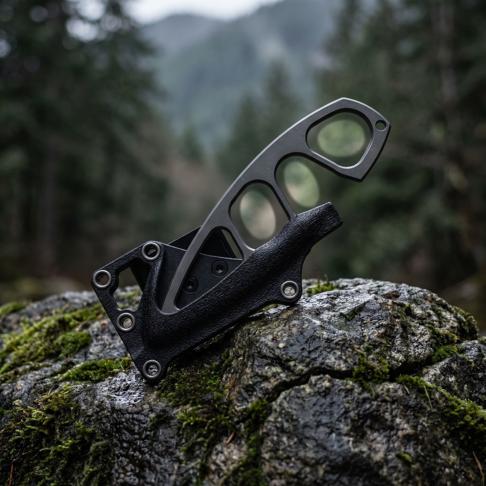 Портативный нож с фиксированны – обзор и цена Edc Fixed Blade Deep Carry