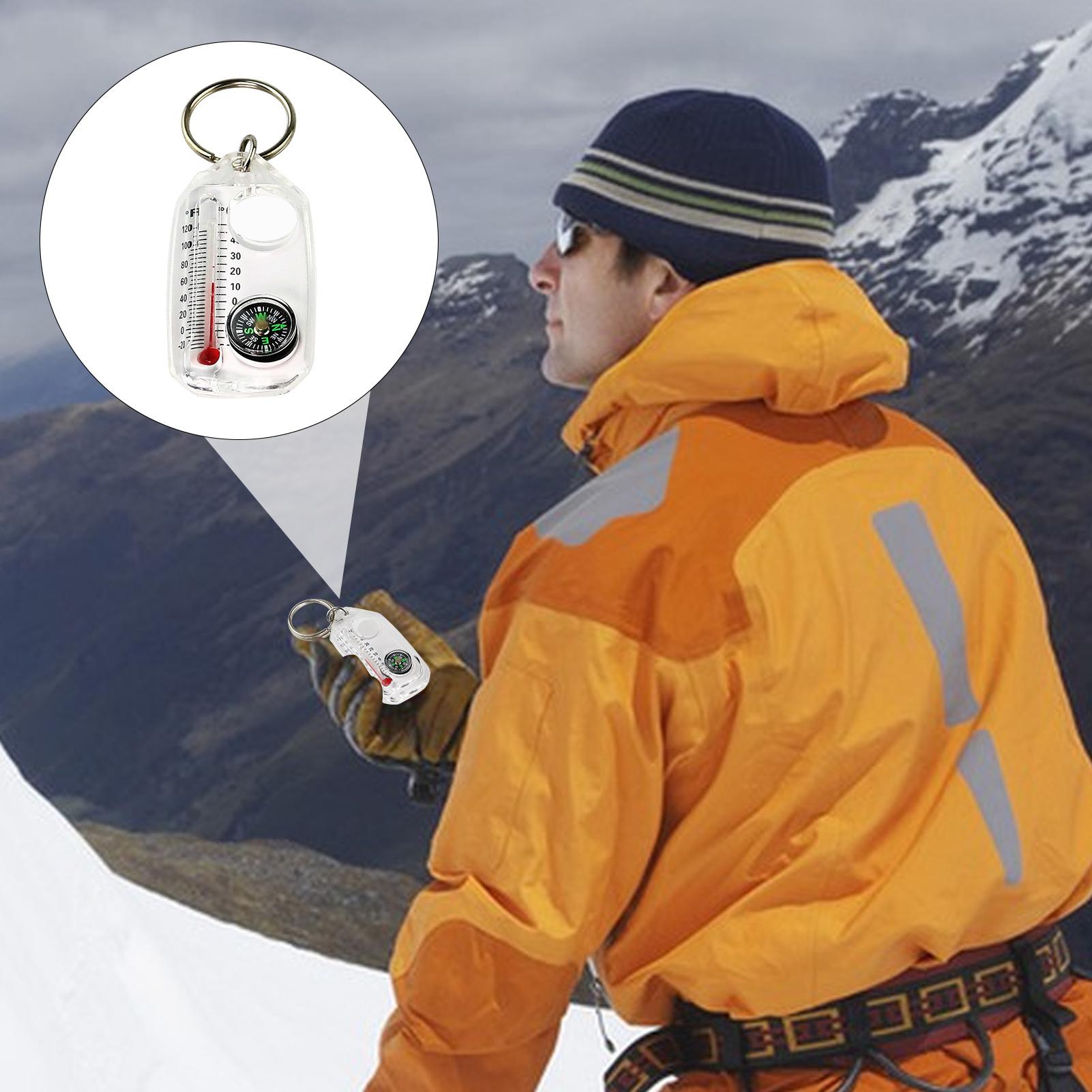 Компас для выживания 3-в-1: мн – обзор и цена Compass Keychain Mini