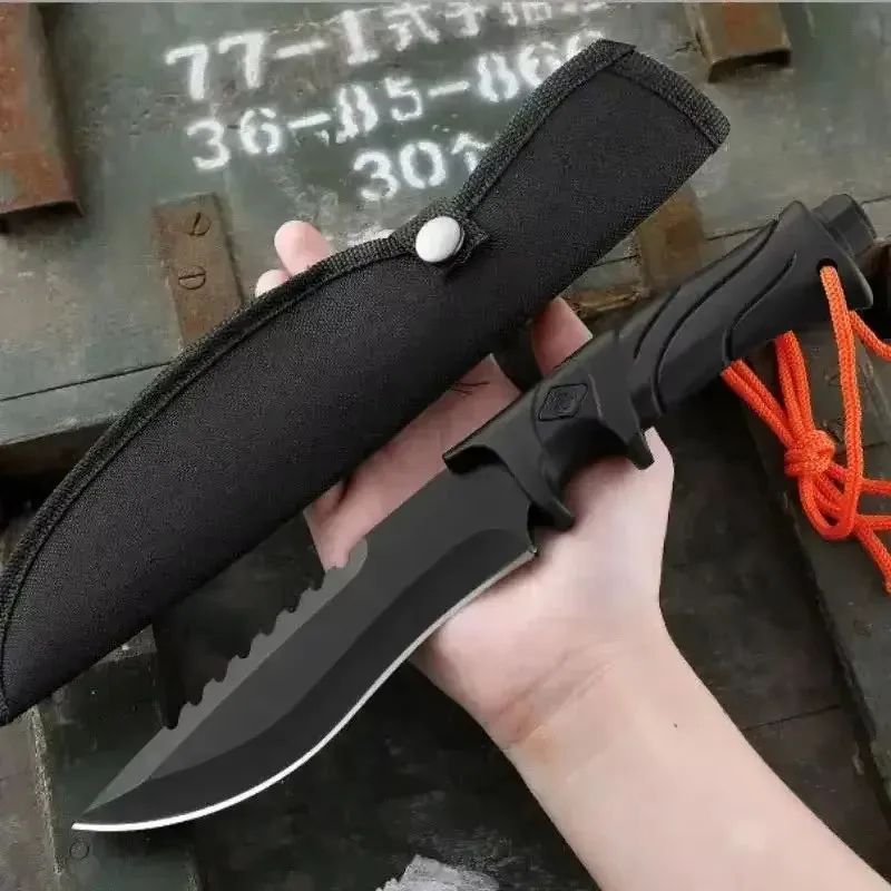 Уличный нож EDC с фиксированны – обзор и цена Edc Fixed Blade Deep Carry
