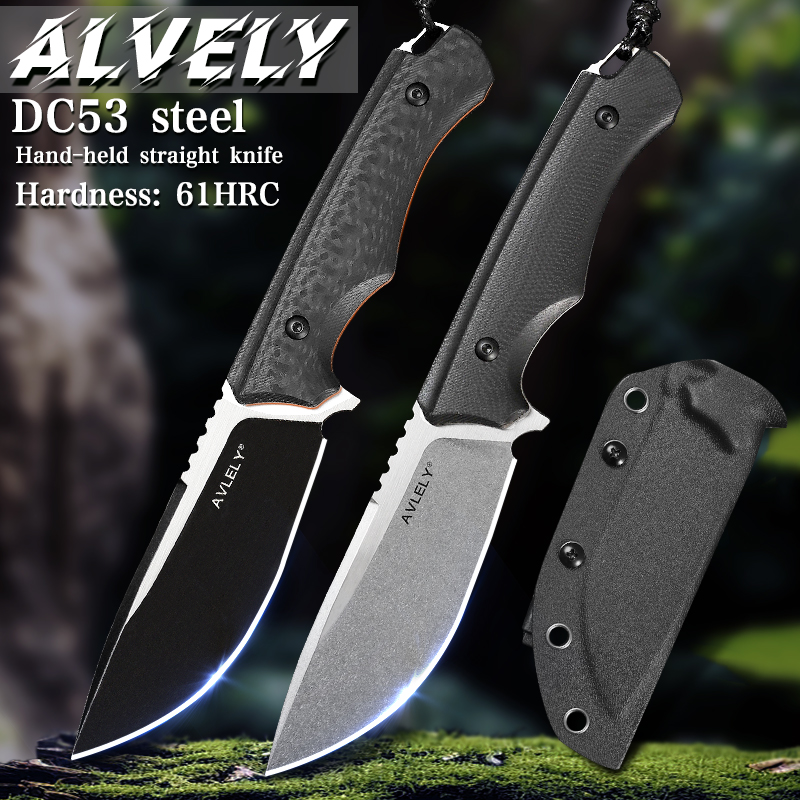 Нож с фиксированным клинком из – обзор и цена Edc Fixed Blade Deep Carry