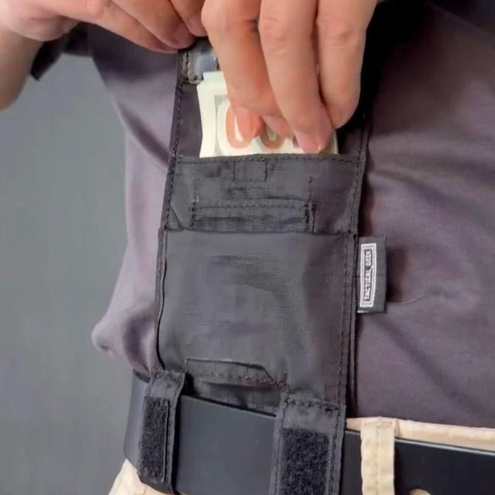 Тактическая мини-сумка на пояс – обзор и цена Edc Carry Card