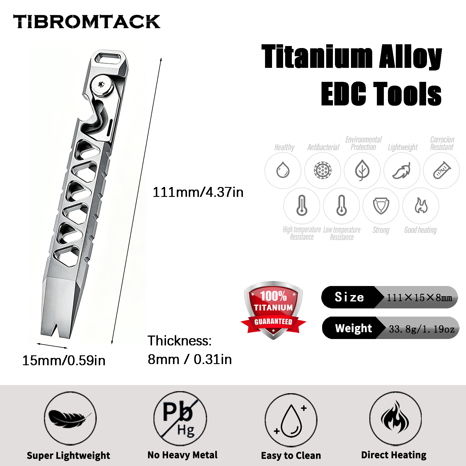 Многофункциональный титановый  – обзор и цена Edc Every Day Carry おもちゃ