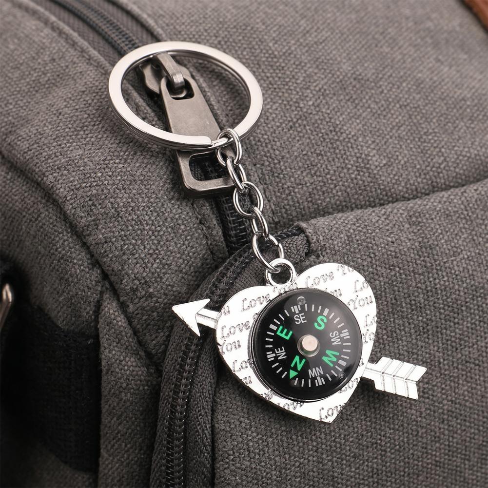 Высококачественный текстуриров – обзор и цена Compass Keychain Mini
