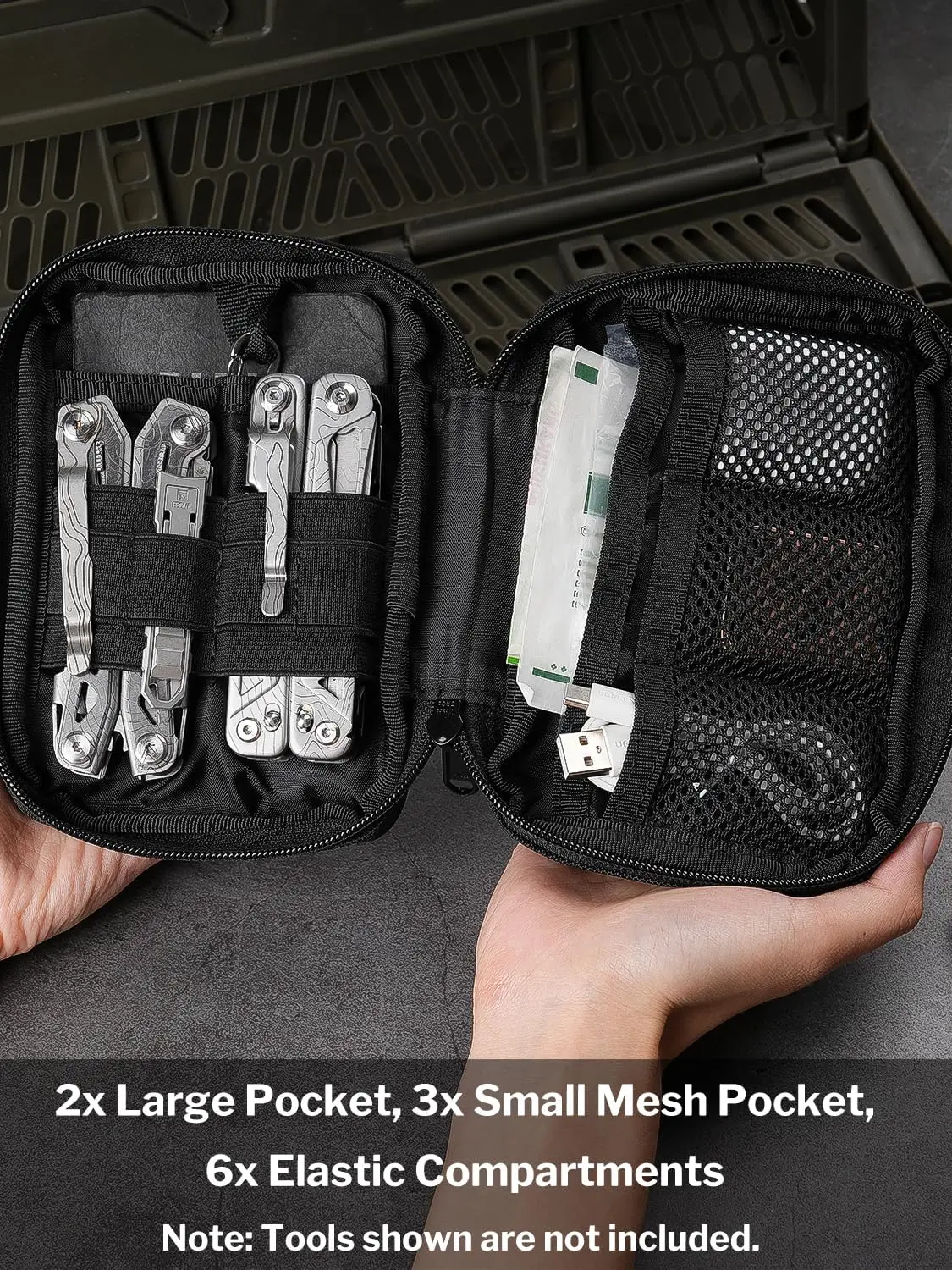 Подсумок VIPERADE VE32 EDC, ка – обзор и цена Edc Every Day Carry おもちゃ