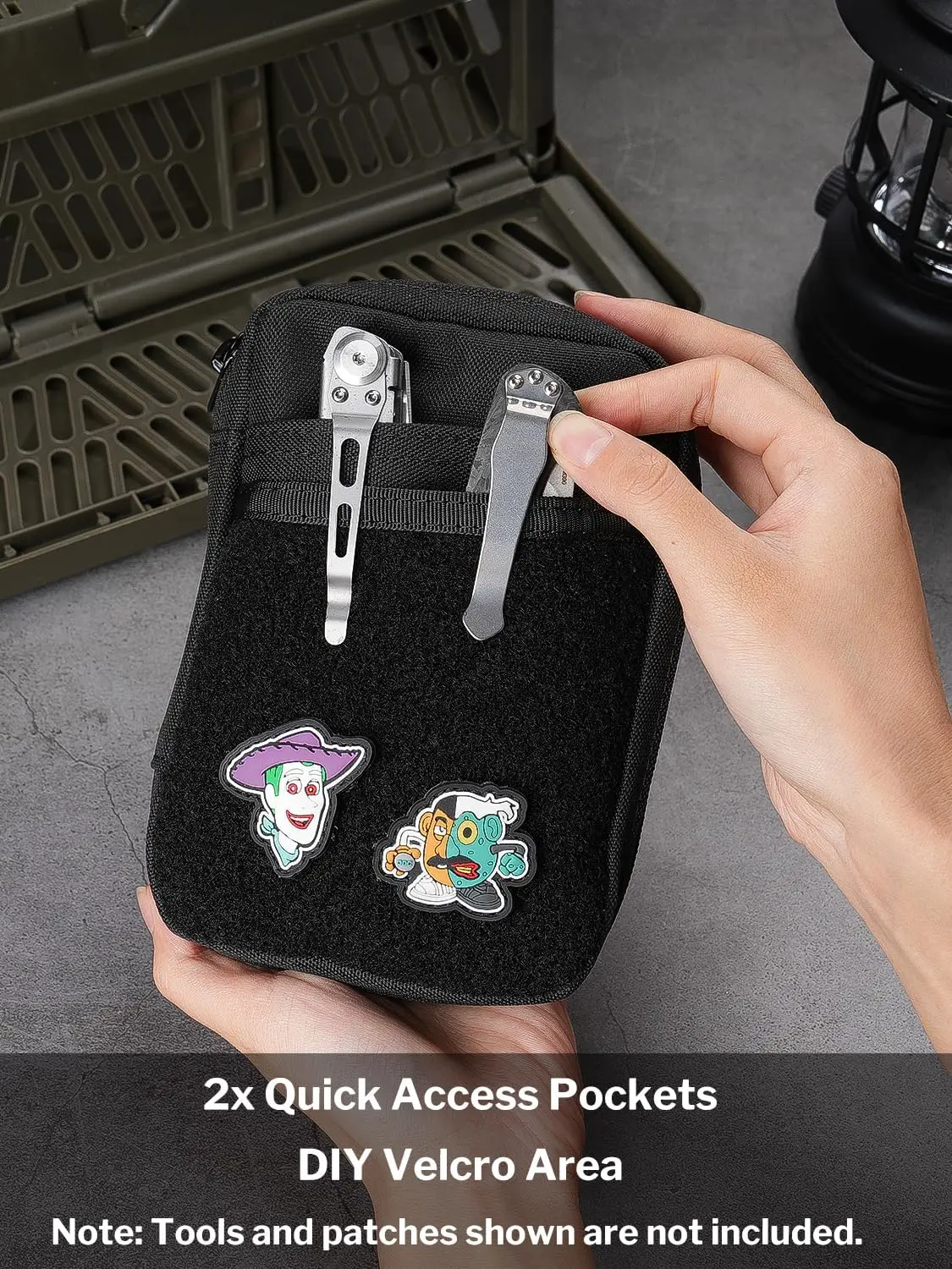 Подсумок VIPERADE VE32 EDC, ка – обзор и цена Edc Every Day Carry おもちゃ