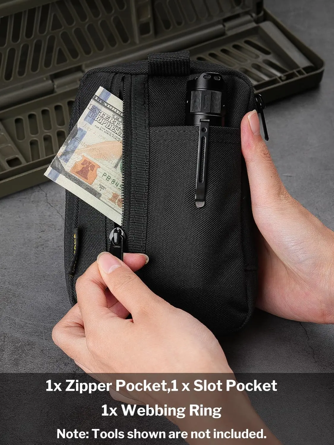 Подсумок VIPERADE VE32 EDC, ка – обзор и цена Edc Every Day Carry おもちゃ