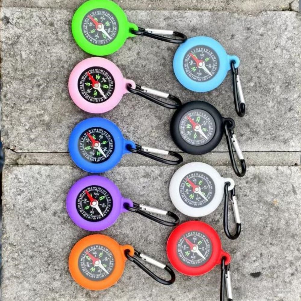 Миниатюрный компас-карабин для – обзор и цена Compass Keychain Mini
