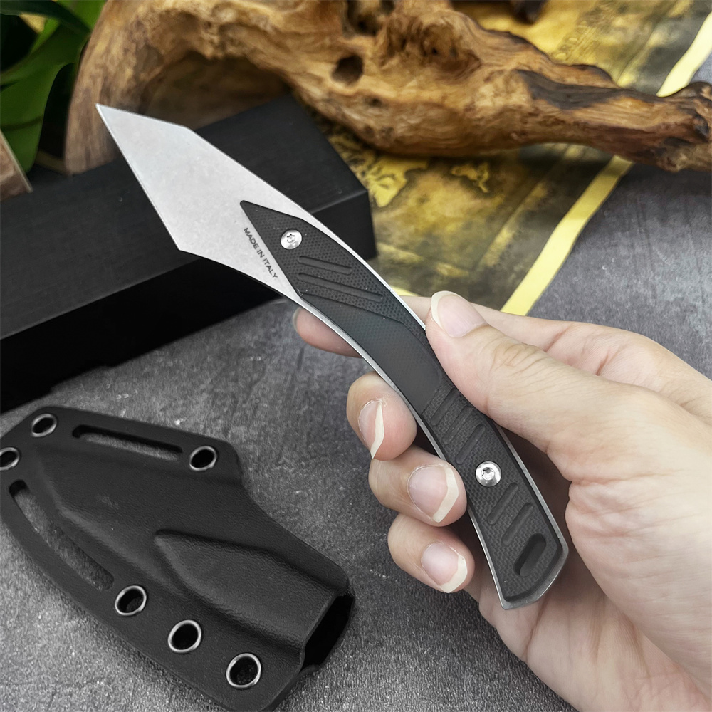 Портативный нож KiRi EDC с фик – обзор и цена Edc Fixed Blade Deep Carry
