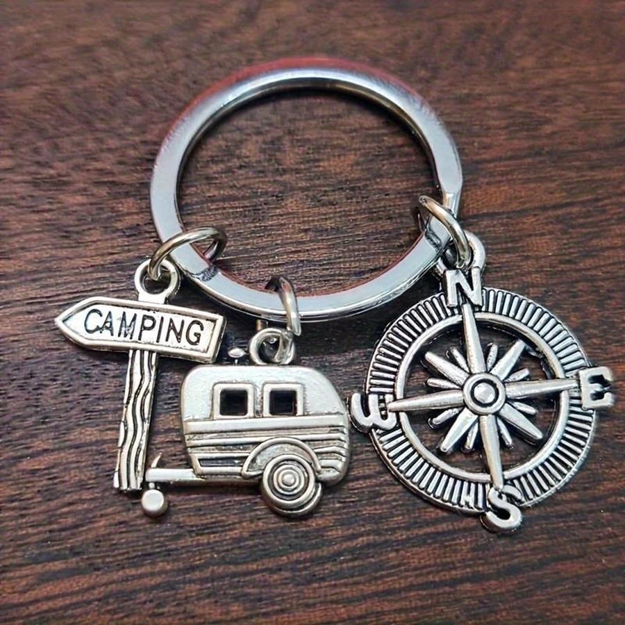 1/5/10/20/50/100 шт. брелоков  – обзор и цена Compass Keychain Mini