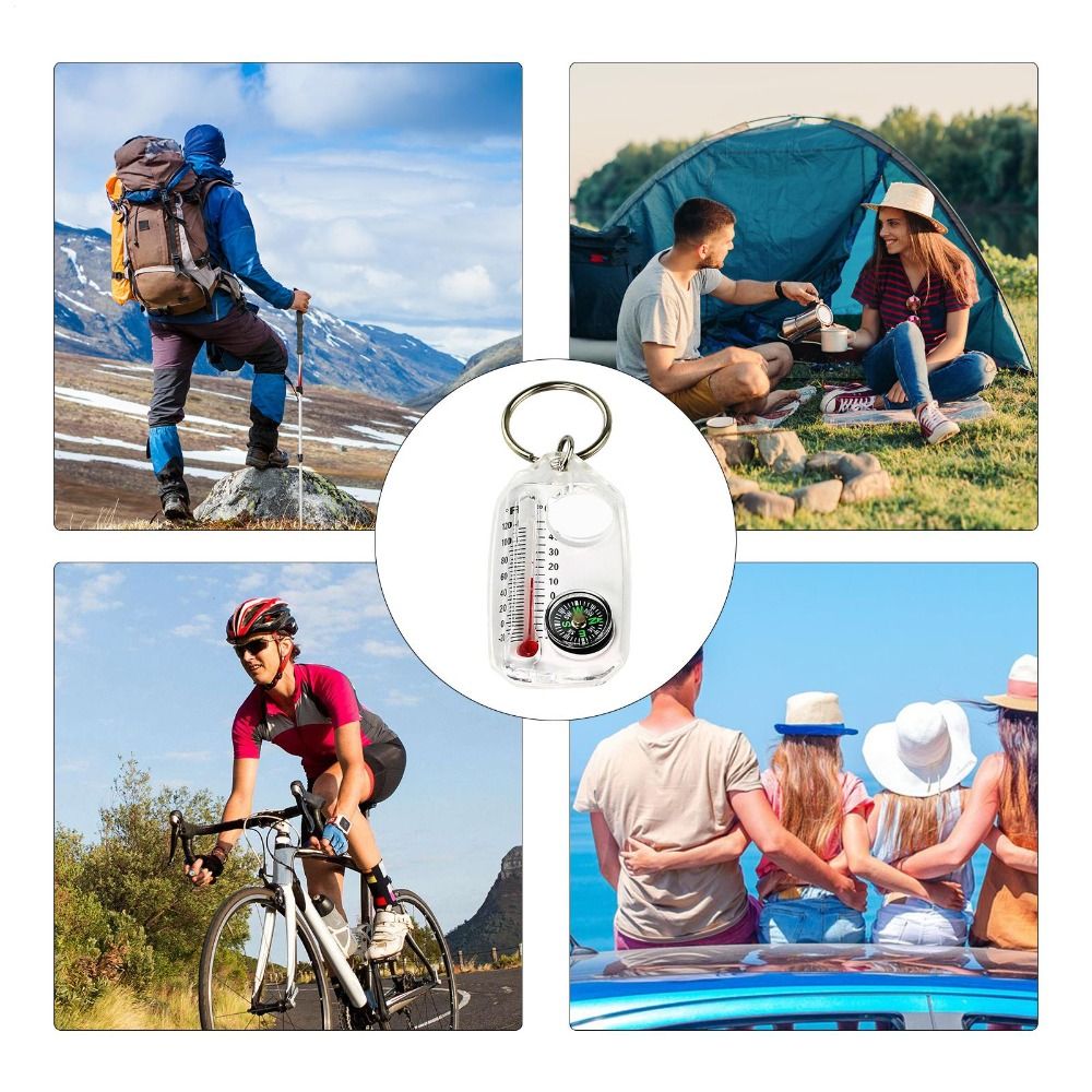 Портативный мини-брелок с комп – обзор и цена Compass Keychain Mini