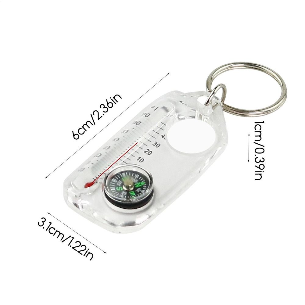 Портативный мини-брелок с комп – обзор и цена Compass Keychain Mini