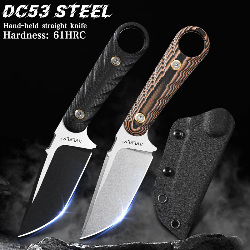 Нож с прямым лезвием из высоко – обзор и цена Edc Fixed Blade Deep Carry
