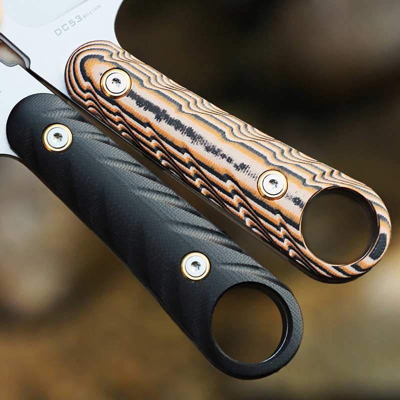 Нож с прямым лезвием из высоко – обзор и цена Edc Fixed Blade Deep Carry