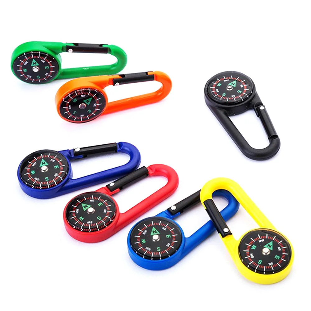 Мини-компас-карабин для активн – обзор и цена Compass Keychain Mini