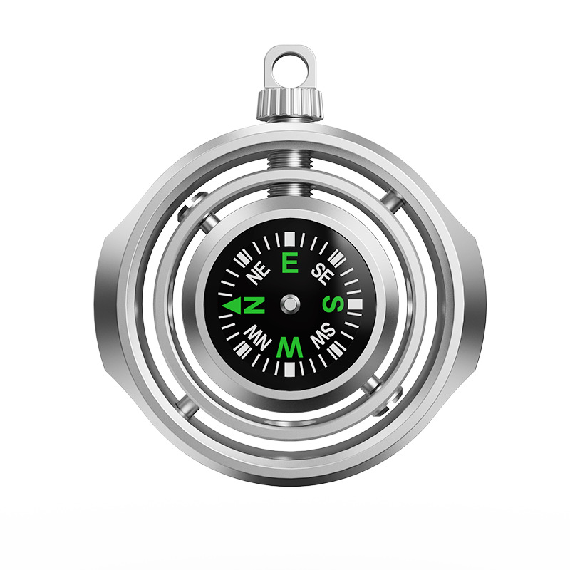 Мини-компас на кончиках пальце – обзор и цена Compass Keychain Mini