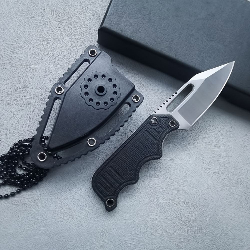 Нож с фиксированным клинком ED – обзор и цена Edc Fixed Blade Deep Carry