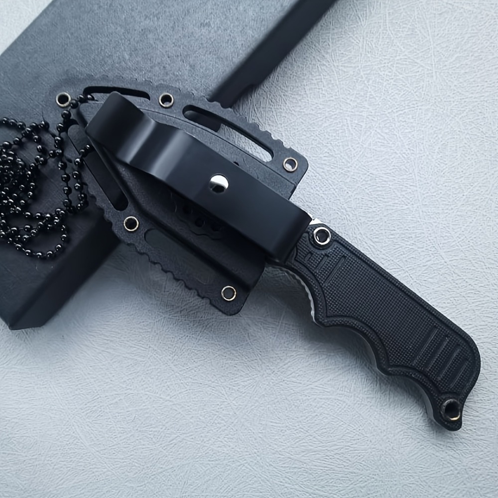 Нож с фиксированным клинком ED – обзор и цена Edc Fixed Blade Deep Carry