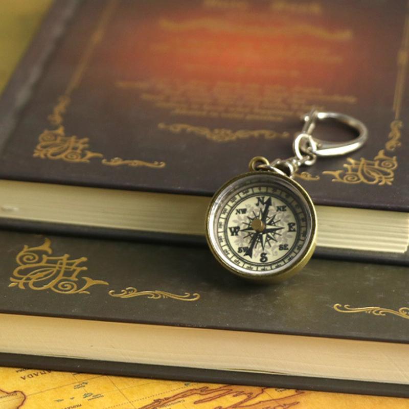 Брелок для ключей в виде винта – обзор и цена Compass Keychain Mini