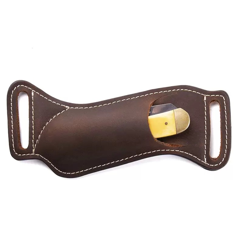 Наружная поясная чехол-кобура  – обзор и цена Edc Carry Belt Leather