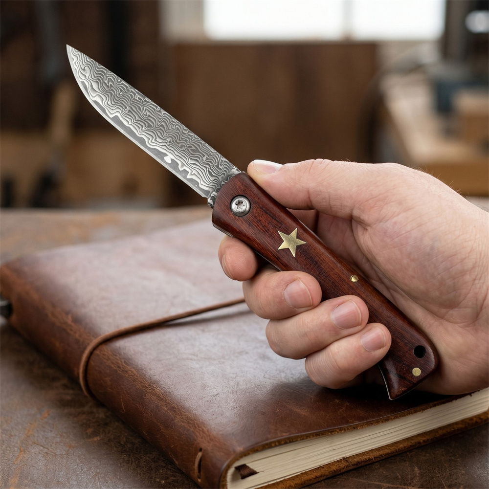 Компактный складной нож для вы – обзор и цена Edc Fixed Blade Deep Carry