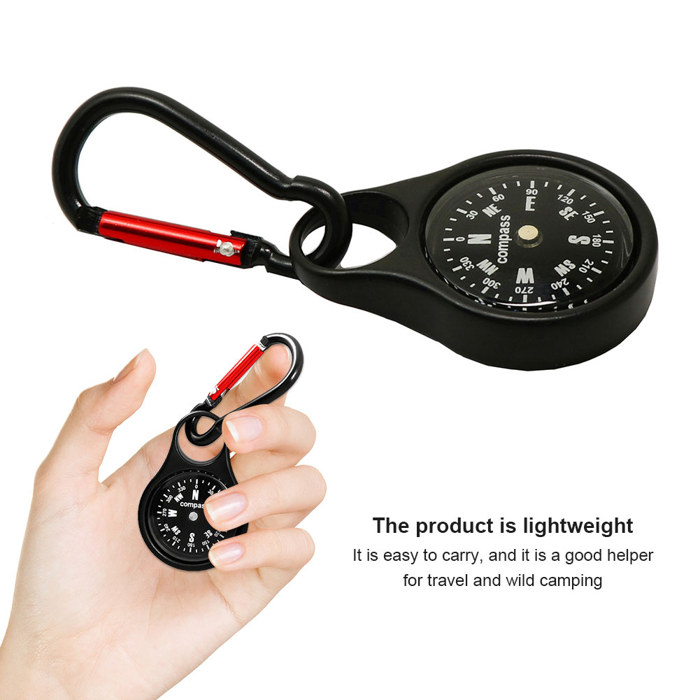 Мини-компас для выживания с ка – обзор и цена Compass Keychain Mini